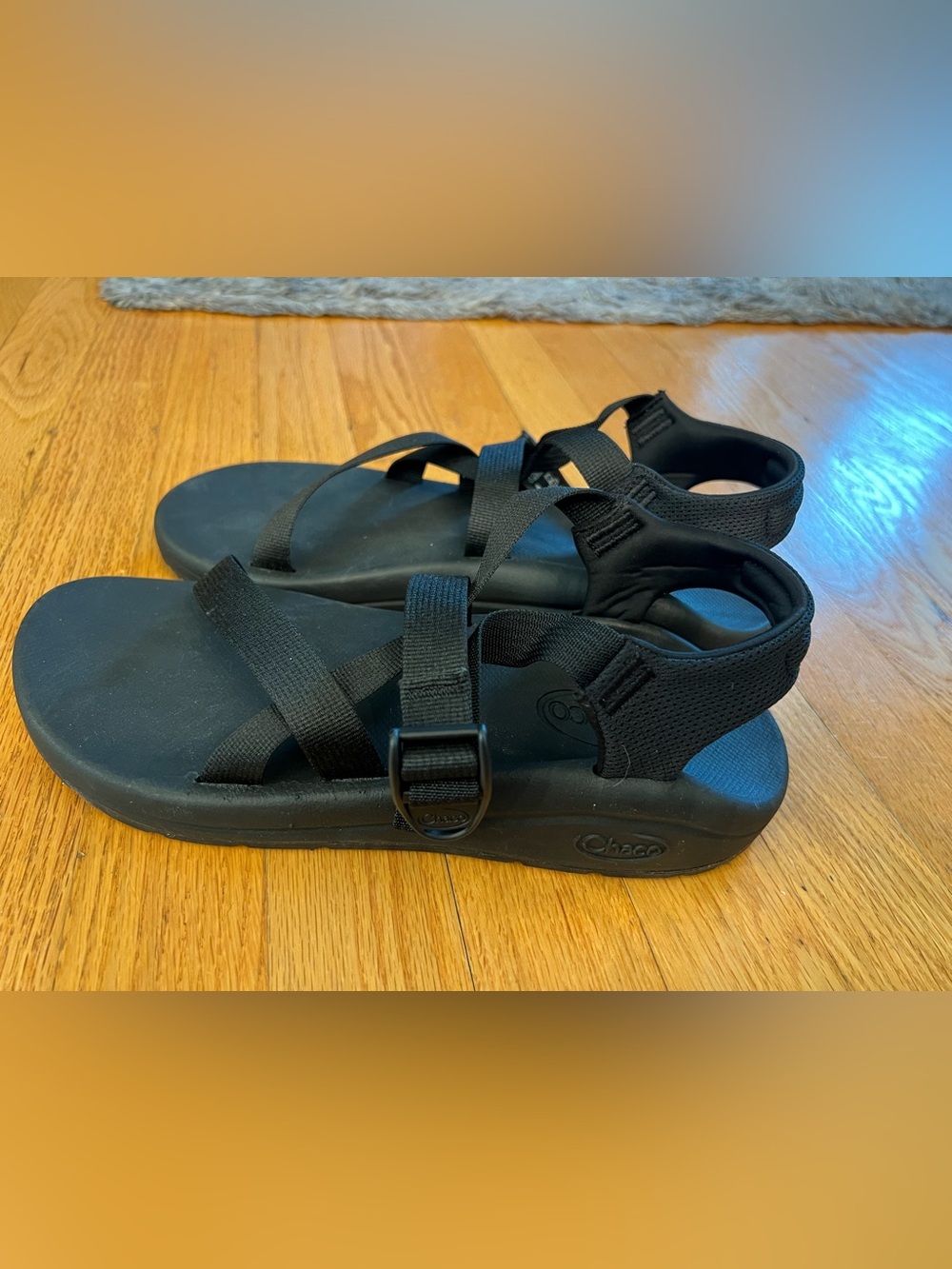 Chaco Z/1 Classic Black Sport Sandals US 11